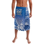 Bulldogs 100-year Anniversary Lavalava Simple Aboriginal Motif - Aussie Hoodie