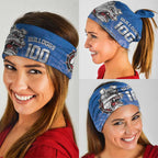 Bulldogs 100-year Anniversary Neck Gaiter Simple Aboriginal Motif - Aussie Hoodie