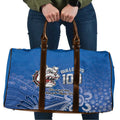 Bulldogs 100-year Anniversary Travel Bag Simple Aboriginal Motif - Aussie Hoodie
