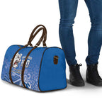 Bulldogs 100-year Anniversary Travel Bag Simple Aboriginal Motif - Aussie Hoodie