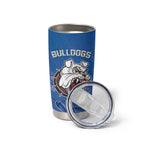 Bulldogs 100-year Anniversary Tumbler Cup Simple Aboriginal Motif - Aussie Hoodie