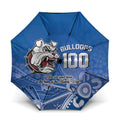 Bulldogs 100-year Anniversary Umbrella Simple Aboriginal Motif - Aussie Hoodie
