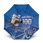 Bulldogs 100-year Anniversary Umbrella Simple Aboriginal Motif - Aussie Hoodie