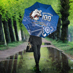 Bulldogs 100-year Anniversary Umbrella Simple Aboriginal Motif - Aussie Hoodie