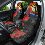 ANZAC Day Australia Poppy Flower Car Seat Cover Aboriginal Style