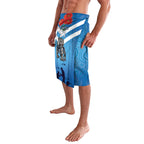 Custom Bulldogs Rugby ANZAC Lavalava The Military Soldiers with Aboriginal Style