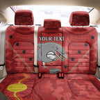 Custom Dolphins Rugby ANZAC Back Car Seat Cover Aboriginal and Army Patterns