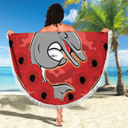 Custom Dolphins Rugby ANZAC Beach Blanket Aboriginal and Army Patterns