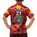 Custom Dolphins Rugby ANZAC Hawaiian Shirt Aboriginal and Army Patterns
