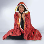 Custom Dolphins Rugby ANZAC Hooded Blanket Aboriginal and Army Patterns