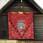 Custom Dolphins Rugby ANZAC Quilt Aboriginal and Army Patterns
