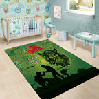 Custom Raiders Rugby ANZAC Area Rug Canberra The Military Soldiers