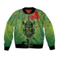 Custom Raiders Rugby ANZAC Bomber Jacket Canberra The Military Soldiers