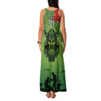 Custom Raiders Rugby ANZAC Family Matching Tank Maxi Dress and Hawaiian Shirt Canberra The Military Soldiers