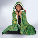 Custom Raiders Rugby ANZAC Hooded Blanket Canberra The Military Soldiers