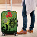 Custom Raiders Rugby ANZAC Luggage Cover Canberra The Military Soldiers