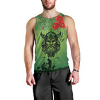 Custom Raiders Rugby ANZAC Men Tank Top Canberra The Military Soldiers