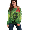 Custom Raiders Rugby ANZAC Off Shoulder Sweater Canberra The Military Soldiers