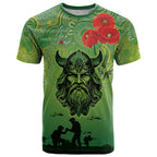 Custom Raiders Rugby ANZAC T Shirt Canberra The Military Soldiers