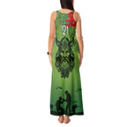 Custom Raiders Rugby ANZAC Tank Maxi Dress Canberra The Military Soldiers