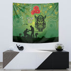 Custom Raiders Rugby ANZAC Tapestry Canberra The Military Soldiers