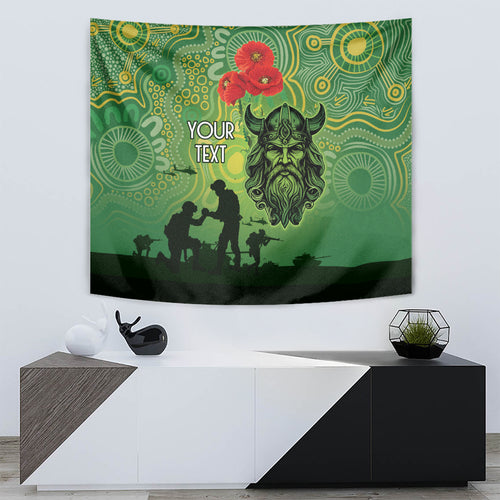 Custom Raiders Rugby ANZAC Tapestry Canberra The Military Soldiers