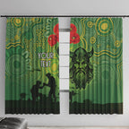 Custom Raiders Rugby ANZAC Window Curtain Canberra The Military Soldiers