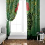 Custom Raiders Rugby ANZAC Window Curtain Canberra The Military Soldiers