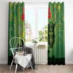 Custom Raiders Rugby ANZAC Window Curtain Canberra The Military Soldiers