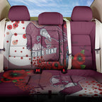 Custom Sea Eagle Rugby ANZAC Back Car Seat Cover The Military Soldiers with Red Poppy