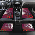 Custom Sea Eagle Rugby ANZAC Car Mats The Military Soldiers with Red Poppy
