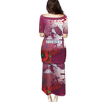 Custom Sea Eagle Rugby ANZAC Family Matching Puletasi and Hawaiian Shirt The Military Soldiers with Red Poppy
