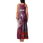 Custom Sea Eagle Rugby ANZAC Family Matching Tank Maxi Dress and Hawaiian Shirt The Military Soldiers with Red Poppy