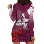 Custom Sea Eagle Rugby ANZAC Hoodie Dress The Military Soldiers with Red Poppy