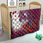 Custom Sea Eagle Rugby ANZAC Quilt The Military Soldiers with Red Poppy