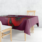 Custom Sea Eagle Rugby ANZAC Tablecloth The Military Soldiers with Red Poppy