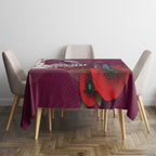 Custom Sea Eagle Rugby ANZAC Tablecloth The Military Soldiers with Red Poppy