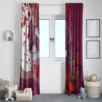 Custom Sea Eagle Rugby ANZAC Window Curtain The Military Soldiers with Red Poppy