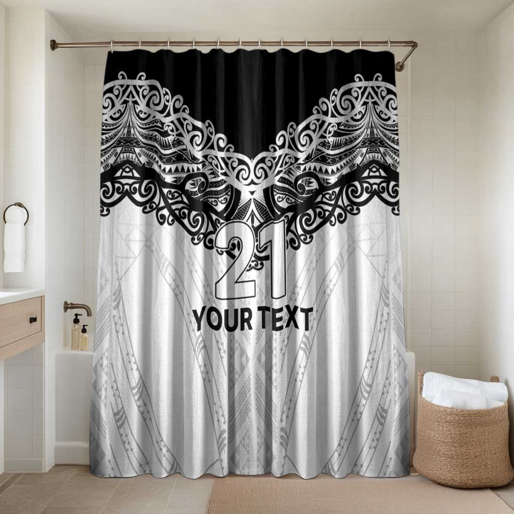 New Zealand Koru Fern Custom Bathroom Set Simple Taniko Motif - Aussie Hoodie