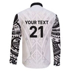 New Zealand Koru Fern Custom Family Matching Short Sleeve Bodycon Dress and Hawaiian Shirt Simple Taniko Motif