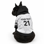 New Zealand Koru Fern Custom Pet Hoodie Simple Taniko Motif