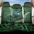 Tui Bird Koru Silver Fern Aotearoa Back Car Seat Cover