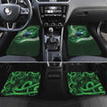 Tui Bird Koru Silver Fern Aotearoa Car Mats