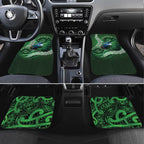 Tui Bird Koru Silver Fern Aotearoa Car Mats
