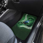 Tui Bird Koru Silver Fern Aotearoa Car Mats