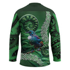 Tui Bird Koru Silver Fern Aotearoa Hockey Jersey