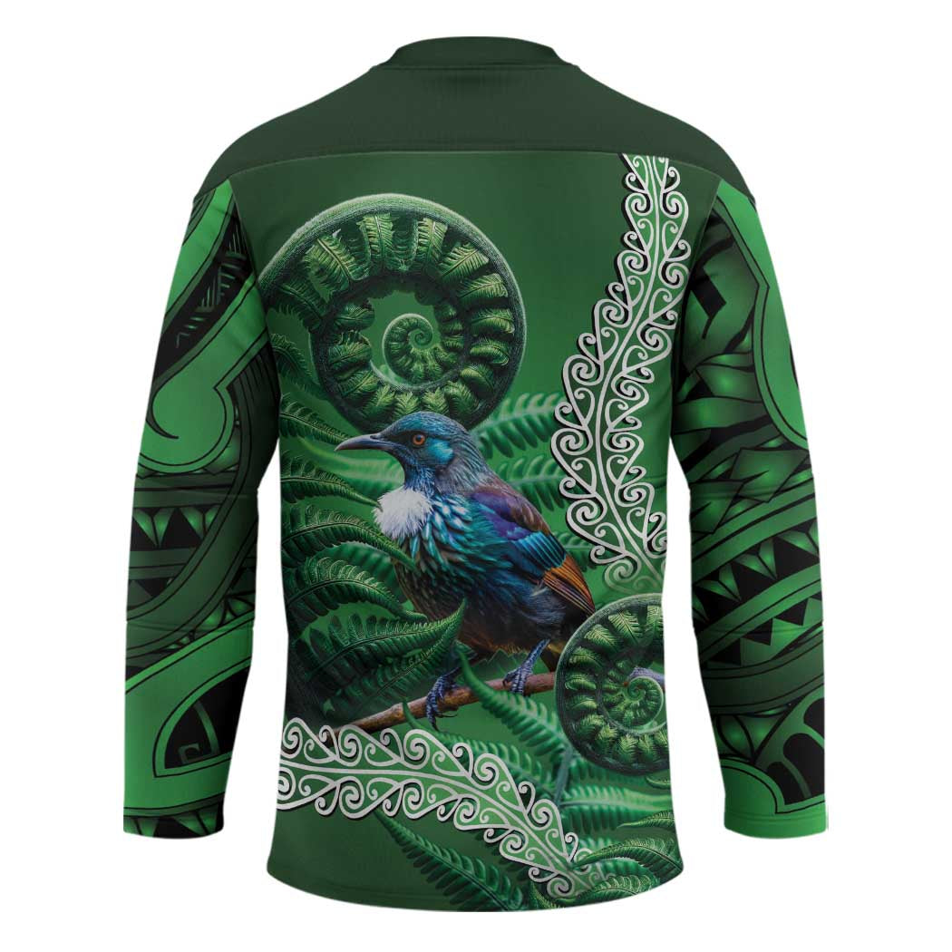 Tui Bird Koru Silver Fern Aotearoa Hockey Jersey