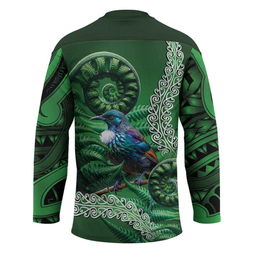 Tui Bird Koru Silver Fern Aotearoa Hockey Jersey