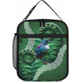 Tui Bird Koru Silver Fern Aotearoa Lunch Bag