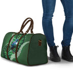 Tui Bird Koru Silver Fern Aotearoa Travel Bag